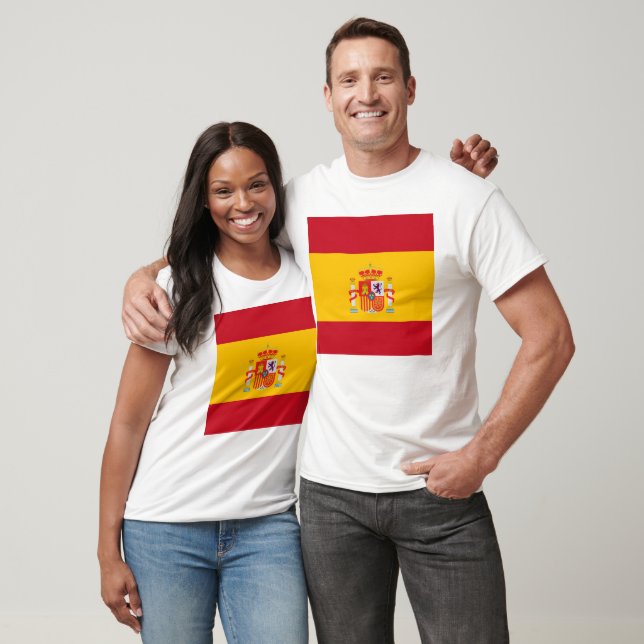 Camiseta Muestra tus colores - España (Unisexo)