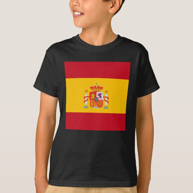 Camiseta Muestra tus colores - España (Anverso)