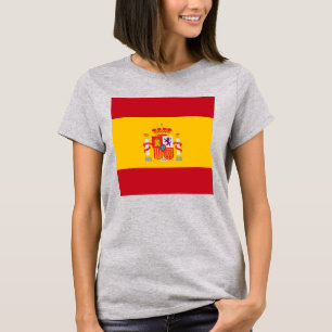 Camiseta Muestra tus colores - España