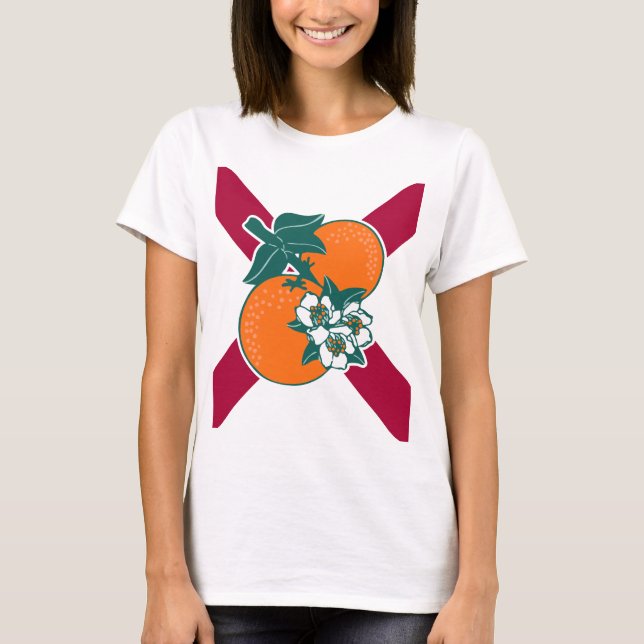 Camiseta Muestra tus colores - Florida (Anverso)