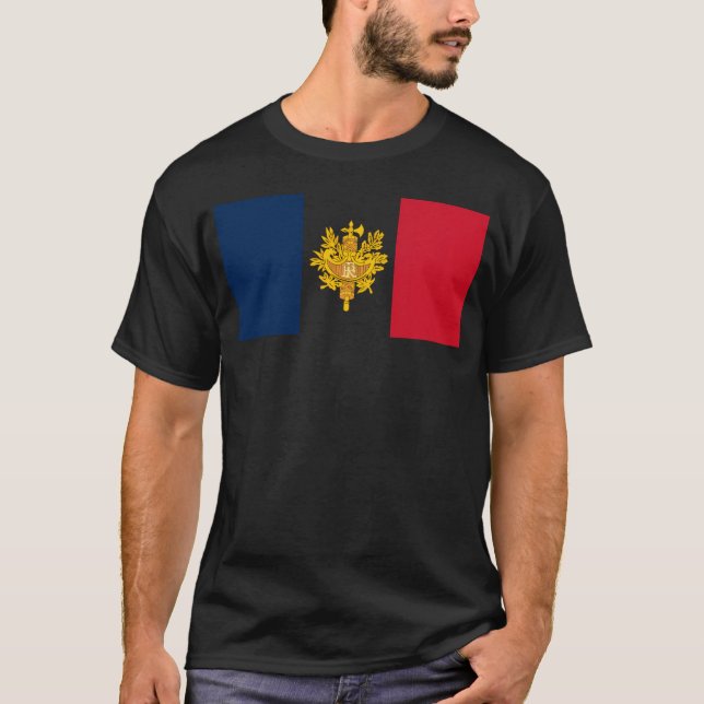 Camiseta Muestra tus colores Francia (Anverso)