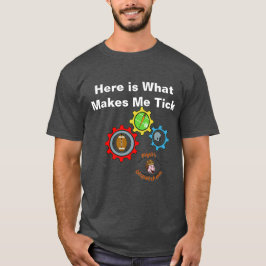 Camiseta Muéstrales lo que te hace marcar dentro!