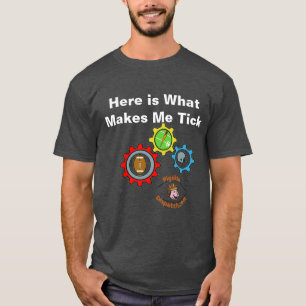 Camiseta Muéstrales lo que te hace marcar dentro!