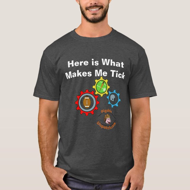 Camiseta Muéstrales lo que te hace marcar dentro! (Anverso)