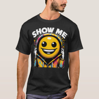 Camiseta MUESTRAME 1A antiguo