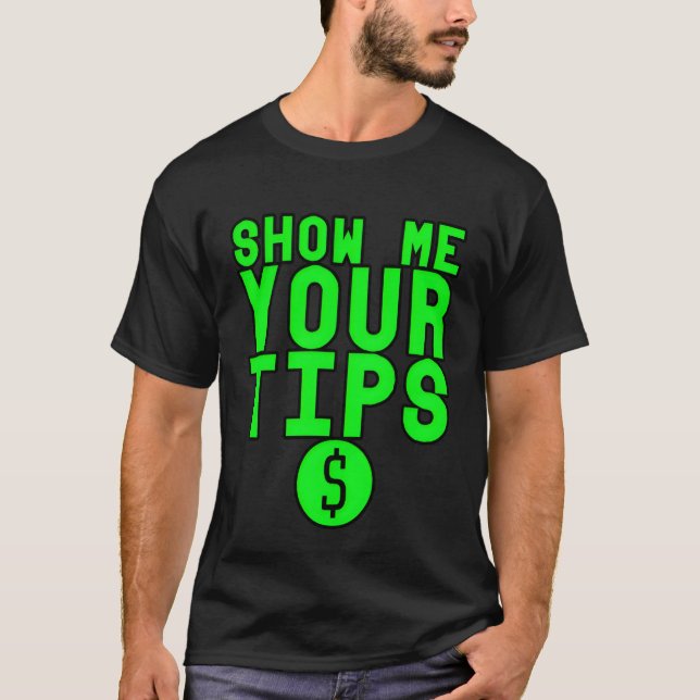 Camiseta Muéstrame a tus amigas chicas (Anverso)