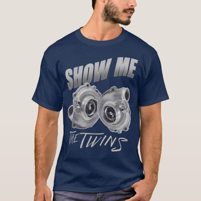Camiseta Muéstrame el Boost de los entusiastas del Twins Tu (Anverso)