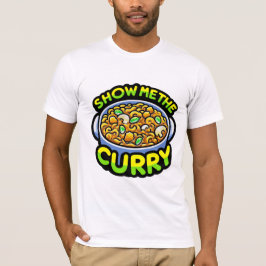 Camiseta Muéstrame el curry