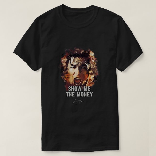 Camiseta Muéstrame el dinero - Jerry Maguire Essential (Diseño del anverso)