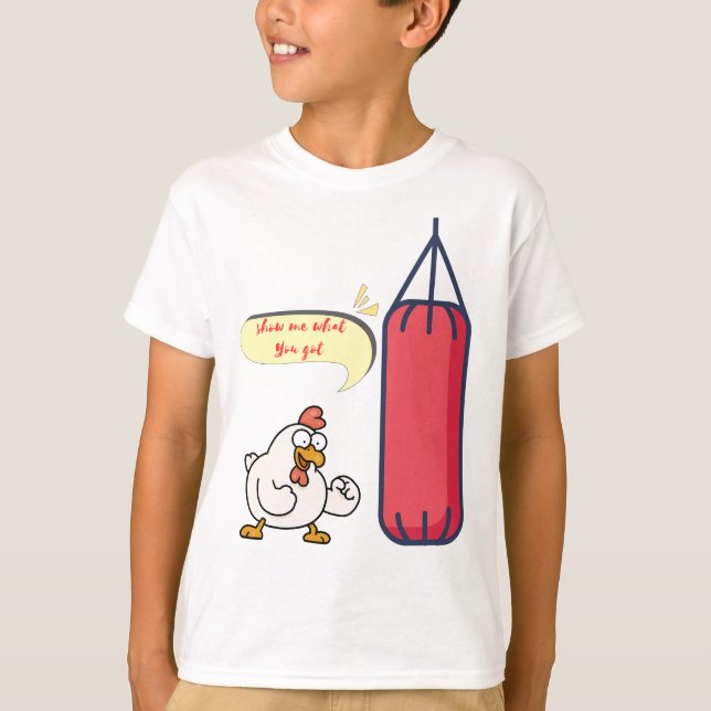 Camiseta muéstrame lo que tienes (Anverso)