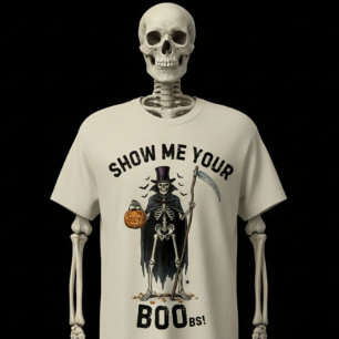 Camiseta Muéstrame tu Boo