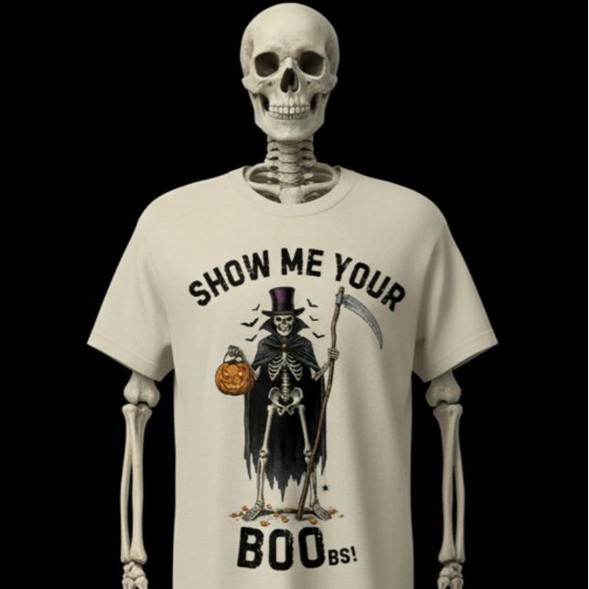 Camiseta Muéstrame tu Boo (Subido por el creador)
