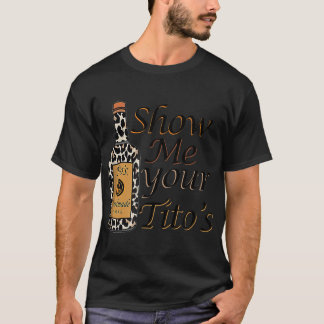 Camiseta Muéstrame tu campamento de vida en el lago de vera