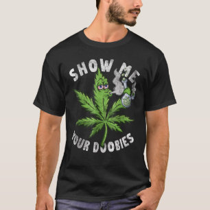 Camiseta Muéstrame tu Difícil Funny De La Hoja De Aleta De