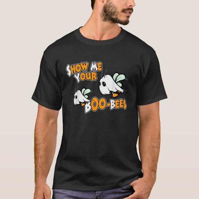 Camiseta Muéstrame tu Fiesta divertida de BooBees Shirt Hal (Anverso)