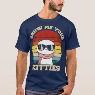 Camiseta Muéstrame tu gato gracioso