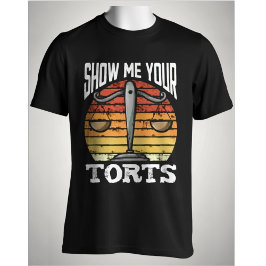 Camiseta Muéstrame tus agravios divertido abogado balanza d