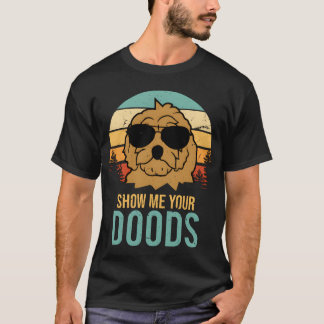 Camiseta Muéstrame tus Doods Doodle Dog divertido