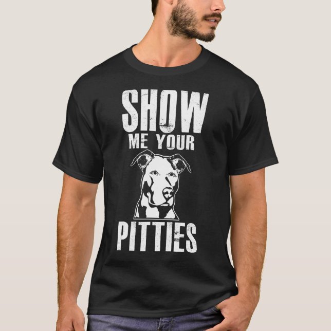Camiseta Muéstrame tus Pitbull Pitbull 43 (Anverso)