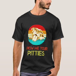Camiseta Muéstrame tus pititos Graciosa Rentabilidad de Per