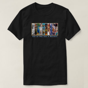 Camiseta Muestrario de fantasía de Melissa Benson