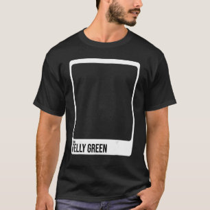 Camiseta Muestrarios de pintura verde Kelly disfraz familia