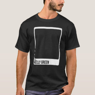 Camiseta Muestrarios de pintura verde Kelly disfraz familia