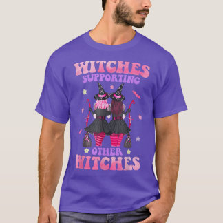 Camiseta Muestras de apoyo a otras brujas de cáncer de mama