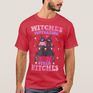 Camiseta Muestras de apoyo a otras brujas de cáncer de mama
