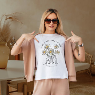 Camiseta Muéstrate más amor