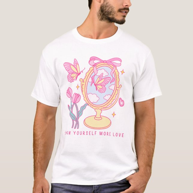 Camiseta Muéstrate más amor (Anverso)