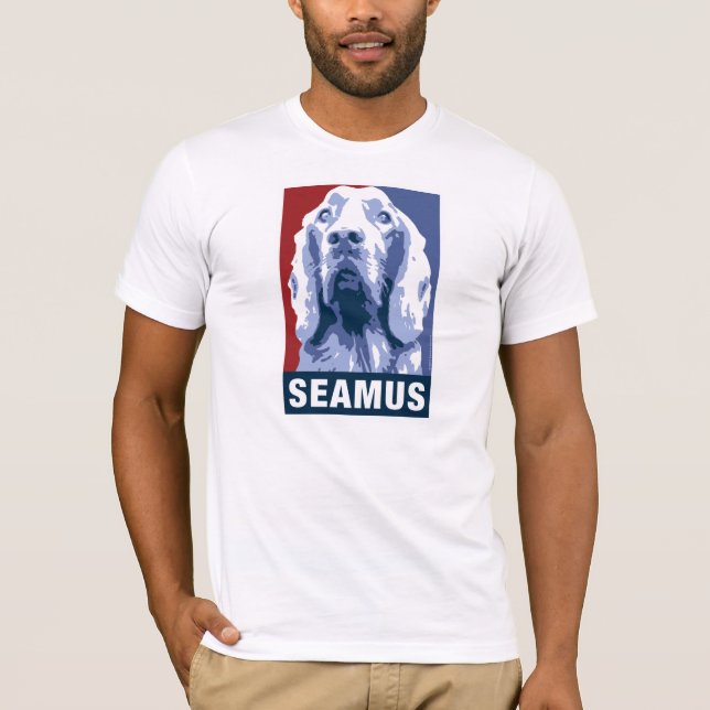 CAMISETA ¡MUESTRE A SU SEAMUS! (Anverso)