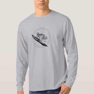 Camiseta Muestre a un cierto guardia de la erupción de piel