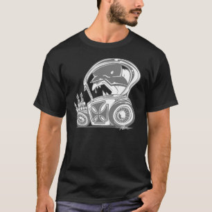 Camiseta Muestre al papá del coche