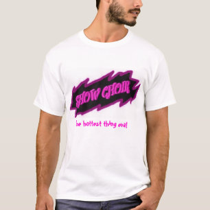 Camiseta Muestre al soprano del coro