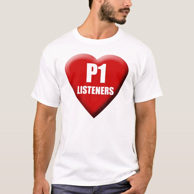 Camiseta Muestre el amor… (Anverso)