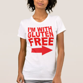Camiseta ¡Muestre su ayuda para su amada Gluten-Libre!