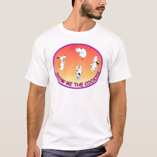 Camiseta Muéstreme las galletas