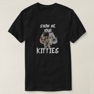 CAMISETA MUÉSTREME SUS GATITOS