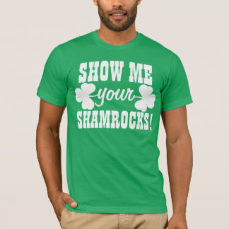 Camiseta Muéstreme sus tréboles