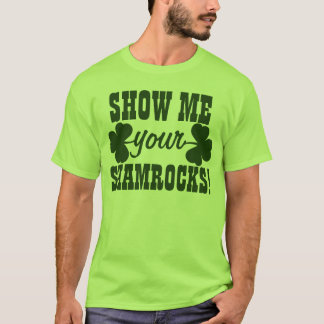 Camiseta Muéstreme sus tréboles