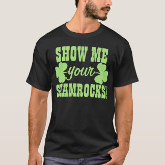Camiseta Muéstreme sus tréboles