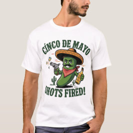 Camiseta Muestreo de Cinco de Mayo Chili - Disparos!