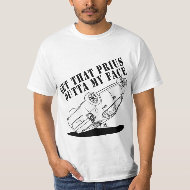 Camiseta Mueva ese Prius (Anverso)