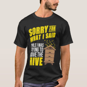 Camiseta Mueva La Cueva De Abejas Apiario De Abejas Gr