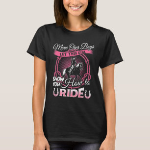 Camiseta Muevanse Muchachos Dejen Que Esta Chica Les Muestr