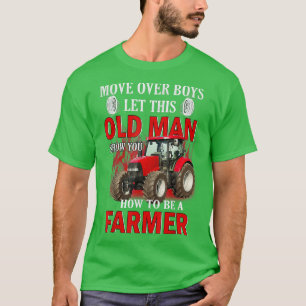 Camiseta Muévase A Los Niños Dejen Que Este Viejo Les Muest