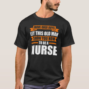 Camiseta Muévase Los Niños Dejar Que Esta Enfermera De Enfe