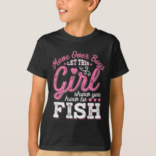 Camiseta Muévase Los Niños Dejen Que Este Chica Les Muestre