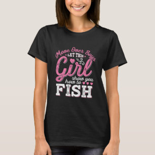 Camiseta Muévase Los Niños Dejen Que Este Chica Les Muestre